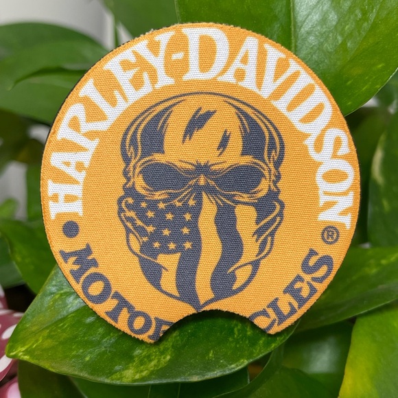 Motorcycle design Custom car coasters New set/2 - Picture 3 of 7